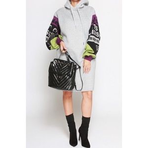 SOLD OUT 🚫Grey Hood dress